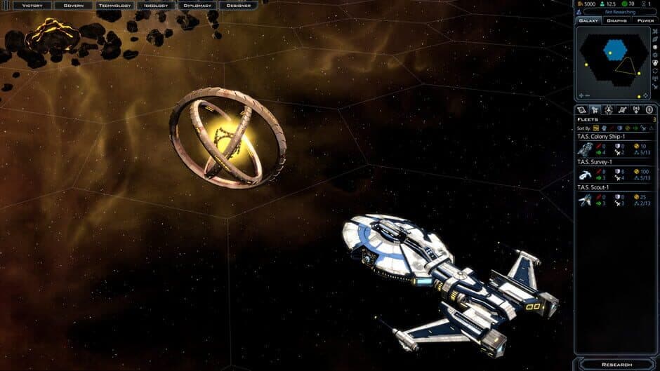 Скриншот 3 из Galactic Civilizations III: Precursor Worlds DLC
