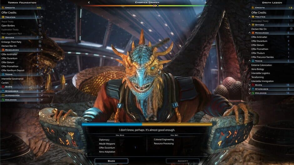 Скриншот 4 из Galactic Civilizations III: Retribution Expansion