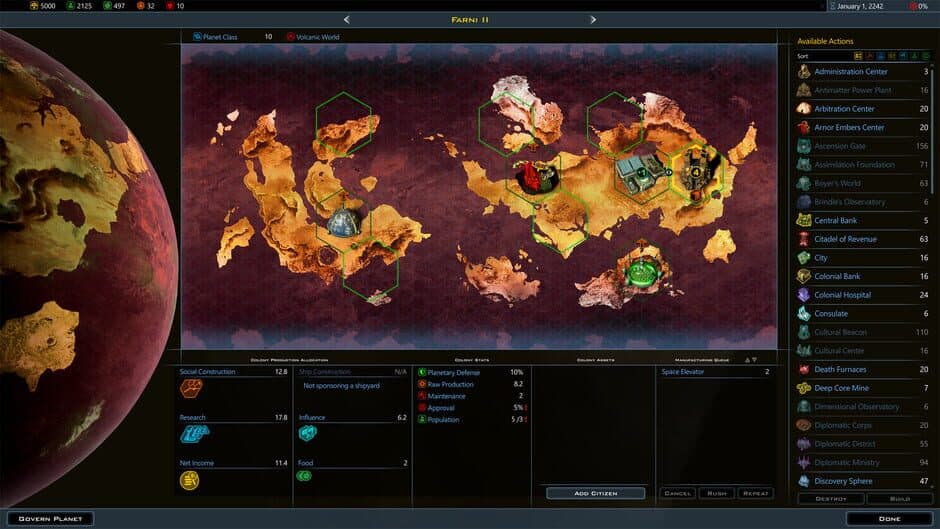 Скриншот 5 из Galactic Civilizations III: Worlds in Crisis DLC