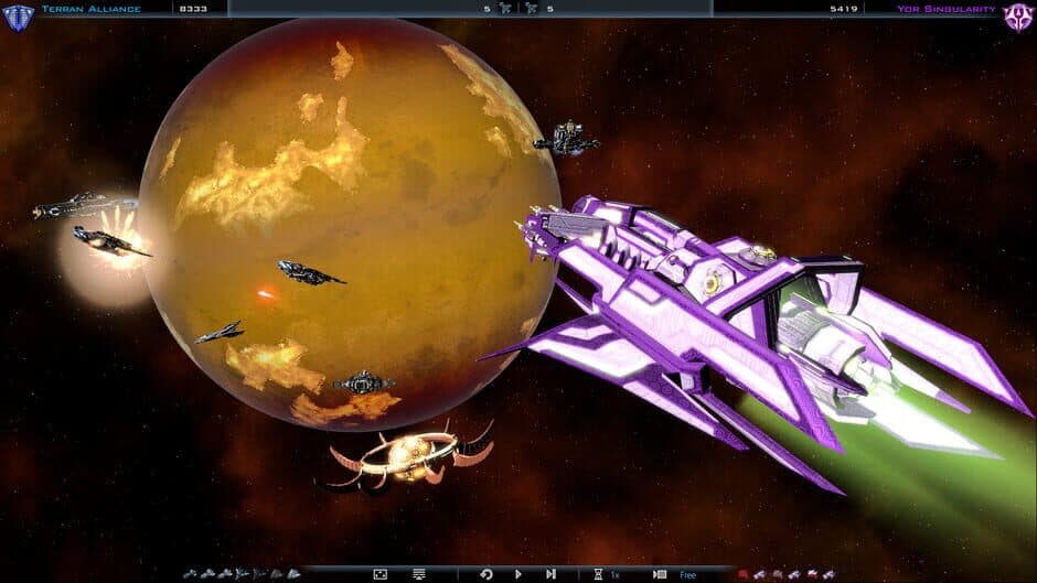 Скриншот 6 из Galactic Civilizations III: Precursor Worlds DLC