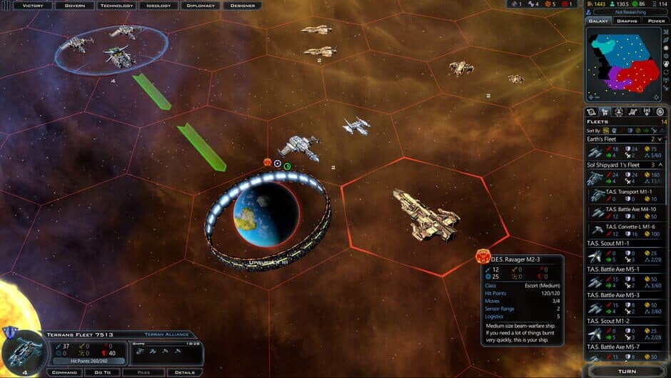 Скриншот 7 из Galactic Civilizations III: Precursor Worlds DLC