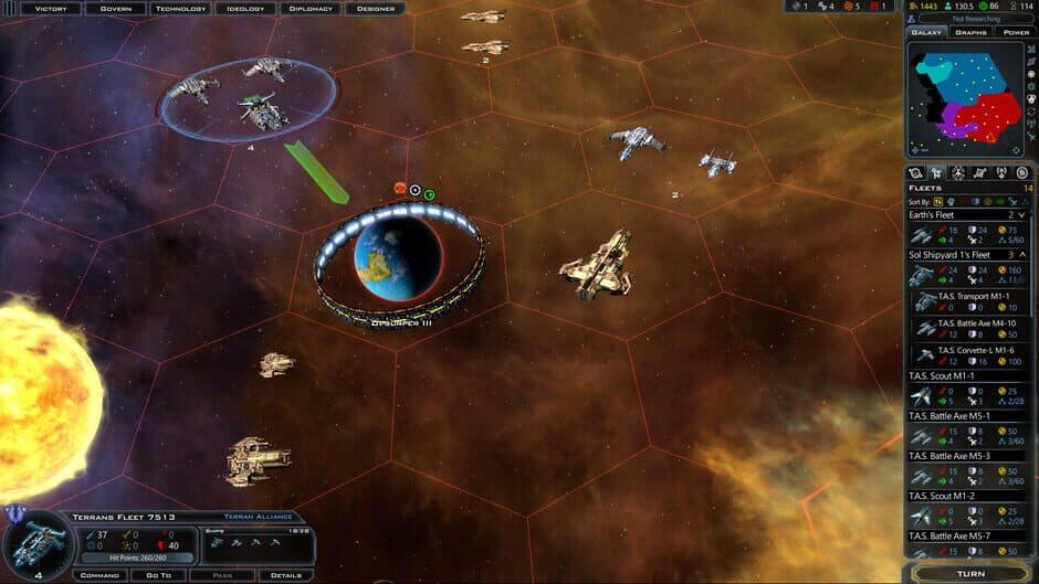 Скриншот 8 из Galactic Civilizations III: Precursor Worlds DLC
