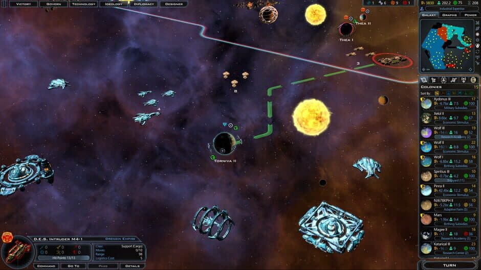 Скриншот 10 из Galactic Civilizations III: Precursor Worlds DLC