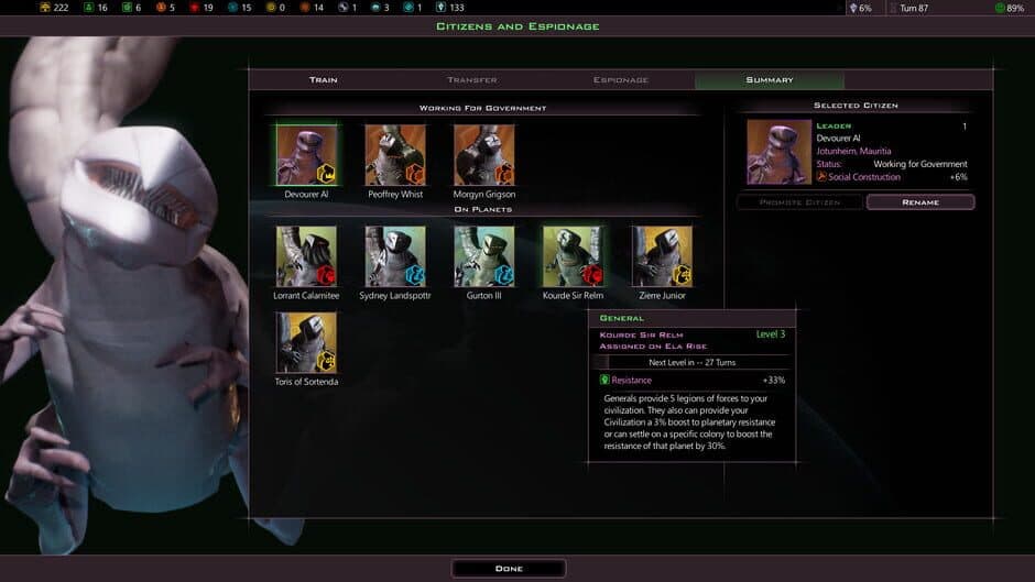 Скриншот 2 из Galactic Civilizations III: Villains of Star Control - Origins