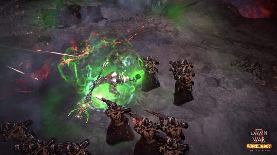 Скриншот 1 из Warhammer 40,000: Dawn of War II - Retribution: The Last Stand Necron Overlord