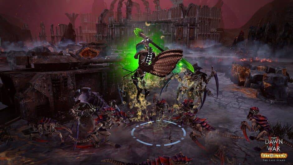 Скриншот 2 из Warhammer 40,000: Dawn of War II - Retribution: The Last Stand Necron Overlord