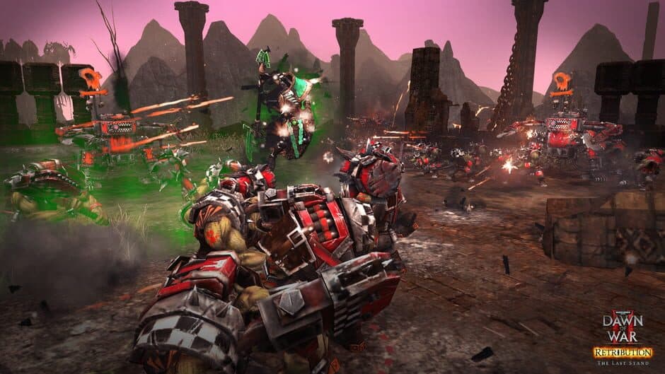 Скриншот 3 из Warhammer 40,000: Dawn of War II - Retribution: The Last Stand Necron Overlord