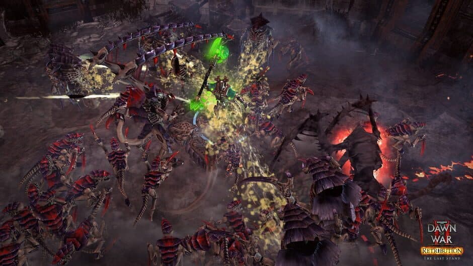 Скриншот 4 из Warhammer 40,000: Dawn of War II - Retribution: The Last Stand Necron Overlord