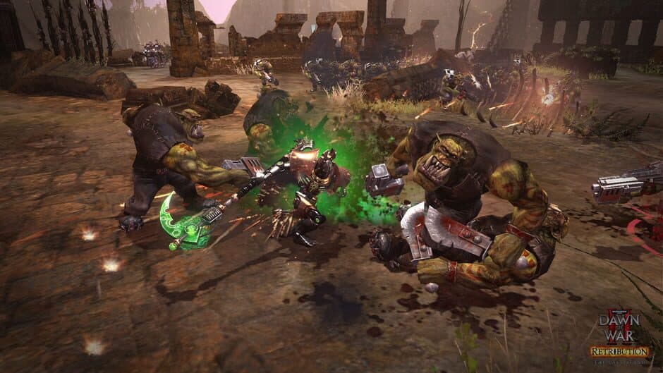 Скриншот 5 из Warhammer 40,000: Dawn of War II - Retribution: The Last Stand Necron Overlord