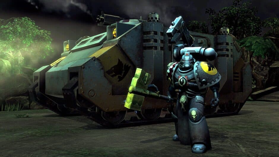 Скриншот 2 из Warhammer 40,000: Space Wolf - Saga of the Great Awakening