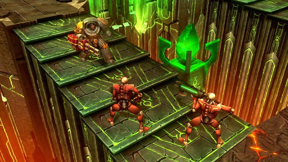 Скриншот 1 из Warhammer 40,000: Space Wolf - Saga of the Great Awakening