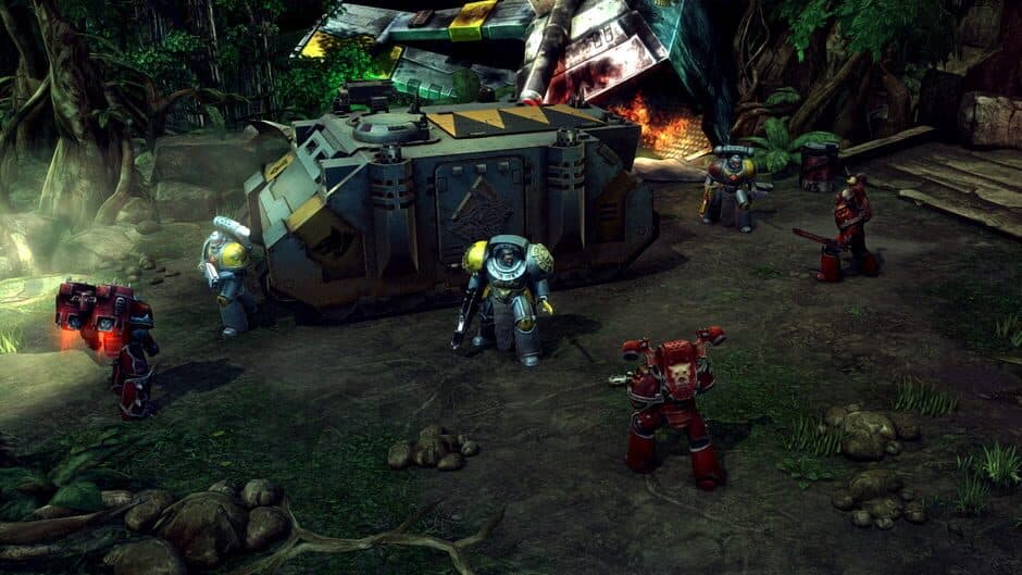 Скриншот 7 из Warhammer 40,000: Space Wolf - Saga of the Great Awakening