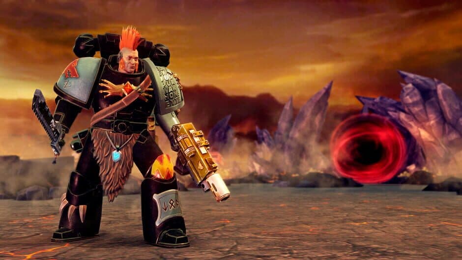 Скриншот 2 из Warhammer 40,000: Space Wolf - Drenn Redblade