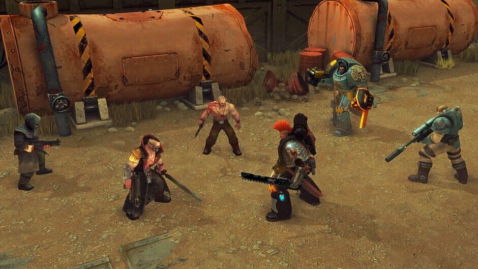 Скриншот 3 из Warhammer 40,000: Space Wolf - Drenn Redblade