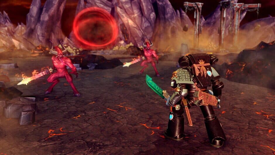 Скриншот 5 из Warhammer 40,000: Space Wolf - Drenn Redblade