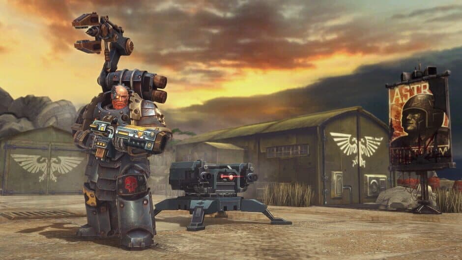 Скриншот 1 из Warhammer 40,000: Space Wolf - Sigurd Ironside