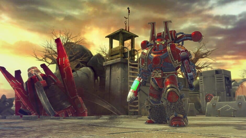 Скриншот 2 из Warhammer 40,000: Space Wolf - Fall of Kanak