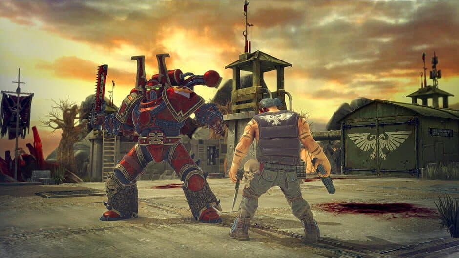 Скриншот 4 из Warhammer 40,000: Space Wolf - Fall of Kanak