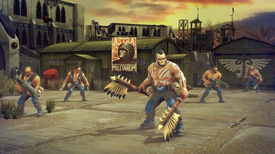 Скриншот 5 из Warhammer 40,000: Space Wolf - Fall of Kanak