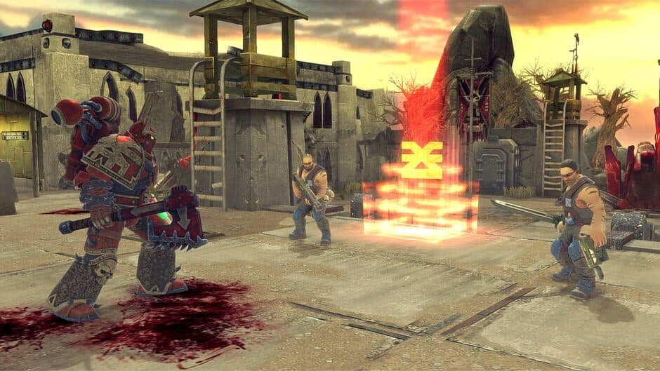 Скриншот 1 из Warhammer 40,000: Space Wolf - Fall of Kanak