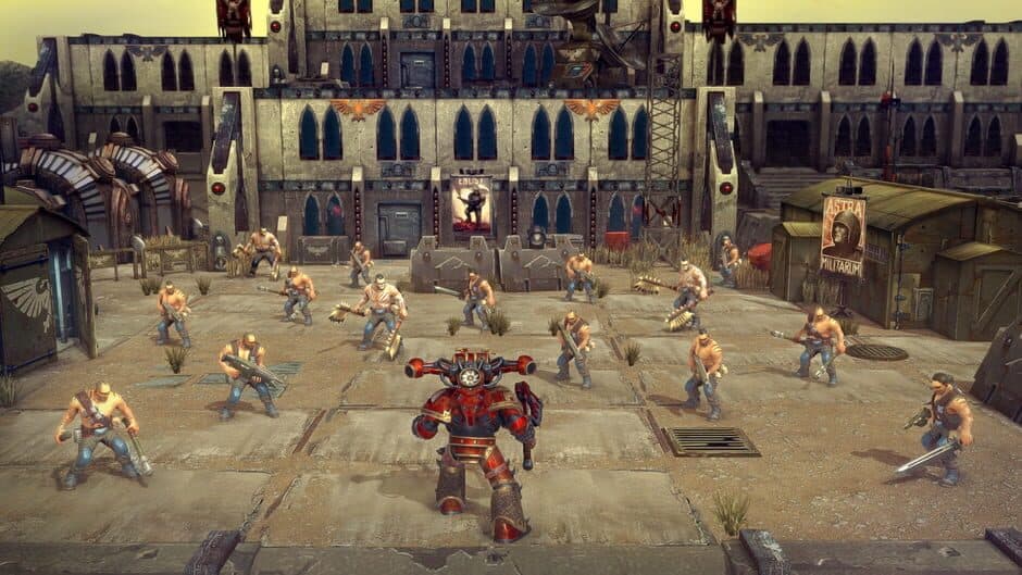 Скриншот 6 из Warhammer 40,000: Space Wolf - Fall of Kanak