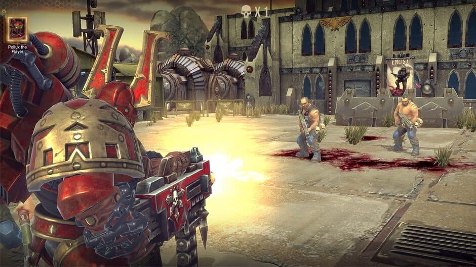 Скриншот 7 из Warhammer 40,000: Space Wolf - Fall of Kanak