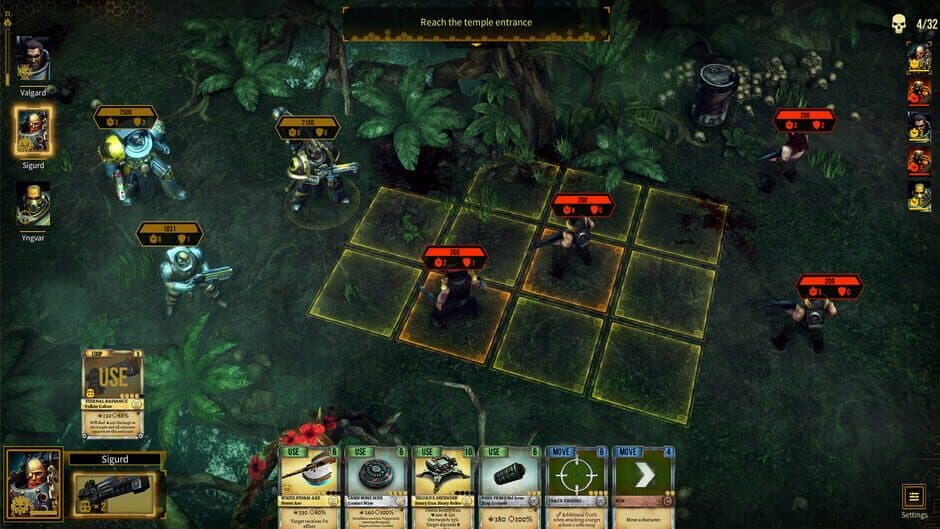 Скриншот 2 из Warhammer 40,000: Space Wolf - Sigurd Ironside