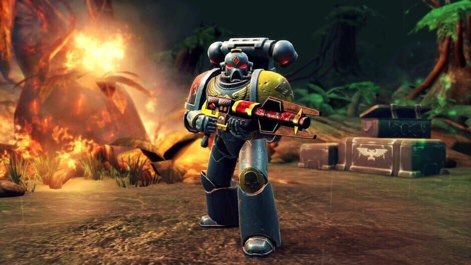 Скриншот 4 из Warhammer 40,000: Space Wolf - Sigurd Ironside