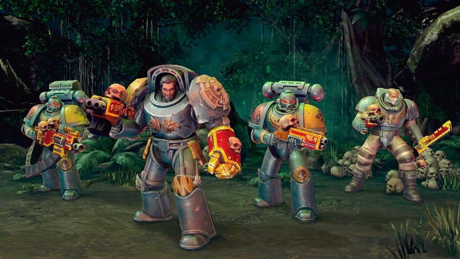 Скриншот 3 из Warhammer 40,000: Space Wolf - Fall of Kanak