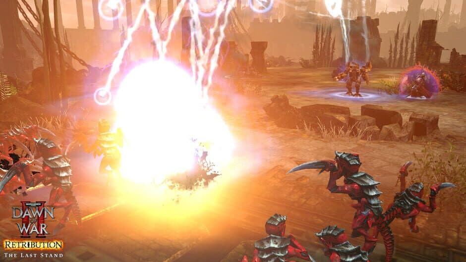 Скриншот 1 из Warhammer 40,000: Dawn of War II - Retribution: The Last Stand Tau Commander