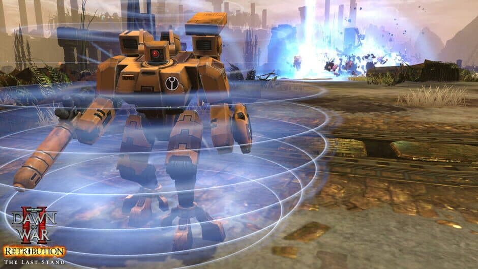Скриншот 2 из Warhammer 40,000: Dawn of War II - Retribution: The Last Stand Tau Commander