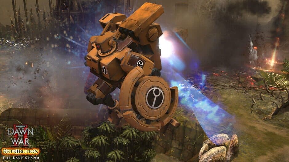 Скриншот 3 из Warhammer 40,000: Dawn of War II - Retribution: The Last Stand Tau Commander