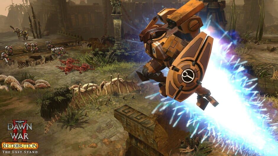 Скриншот 4 из Warhammer 40,000: Dawn of War II - Retribution: The Last Stand Tau Commander