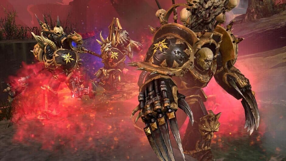 Скриншот 2 из Warhammer 40,000: Dawn of War II - Retribution Chaos Space Marines Race Pack