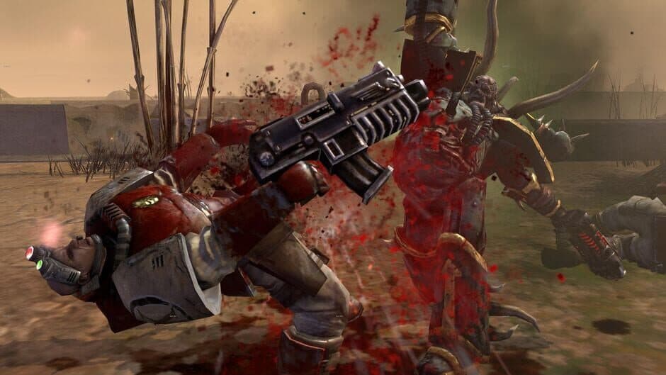 Скриншот 4 из Warhammer 40,000: Dawn of War II - Retribution Chaos Space Marines Race Pack