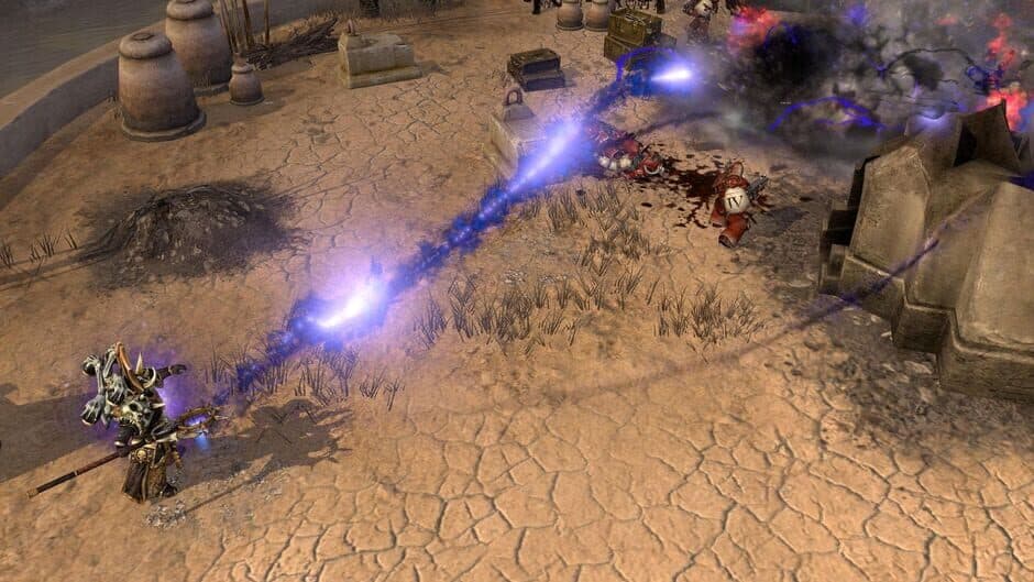 Скриншот 5 из Warhammer 40,000: Dawn of War II - Retribution Chaos Space Marines Race Pack