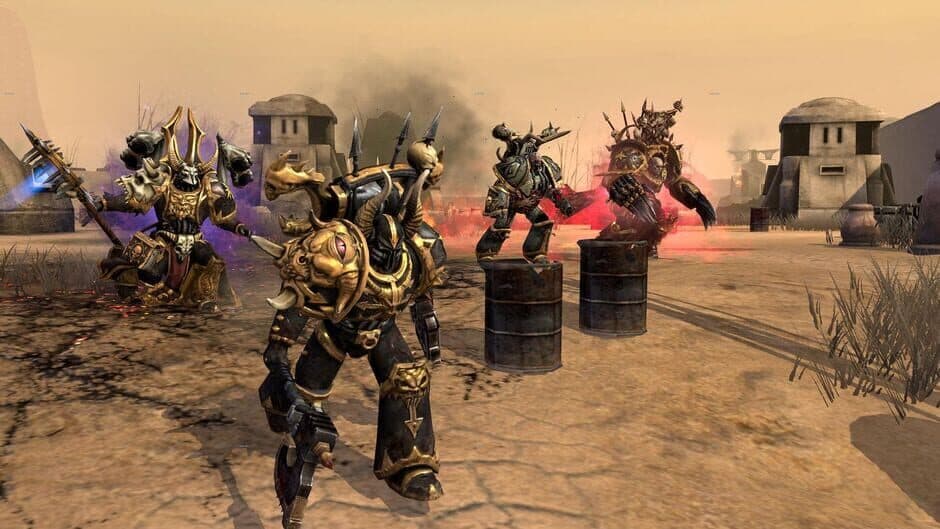 Скриншот 6 из Warhammer 40,000: Dawn of War II - Retribution Chaos Space Marines Race Pack