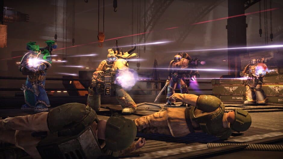 Скриншот 1 из Warhammer 40,000: Space Marine - Chaos Unleashed Map Pack