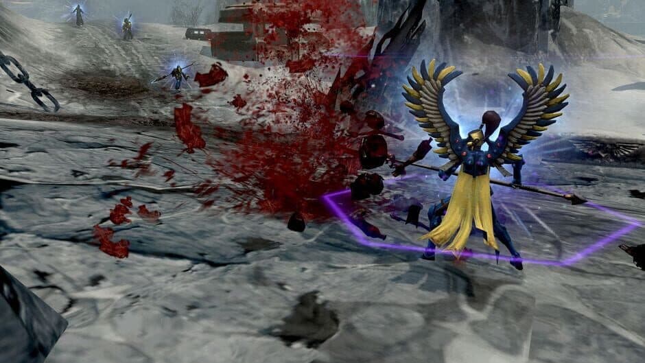 Скриншот 2 из Warhammer 40,000: Dawn of War II - Retribution Eldar Race Pack