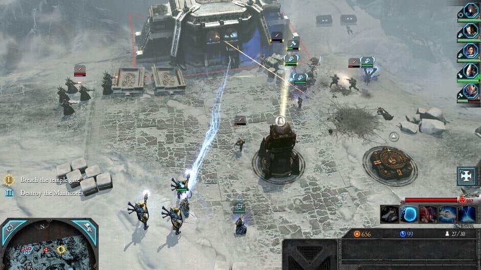Скриншот 3 из Warhammer 40,000: Dawn of War II - Retribution Eldar Race Pack