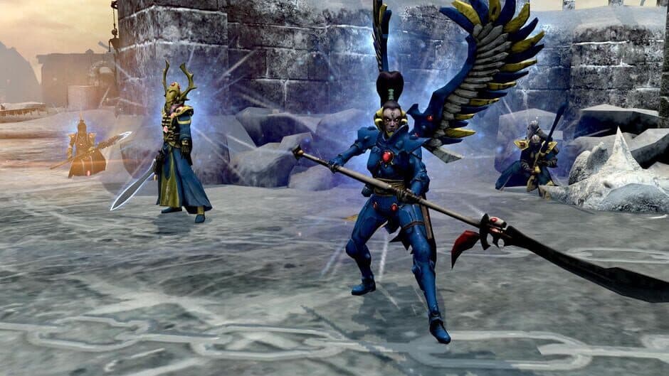 Скриншот 4 из Warhammer 40,000: Dawn of War II - Retribution Eldar Race Pack