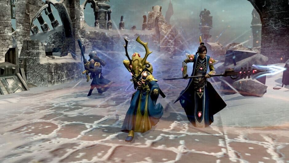 Скриншот 5 из Warhammer 40,000: Dawn of War II - Retribution Eldar Race Pack