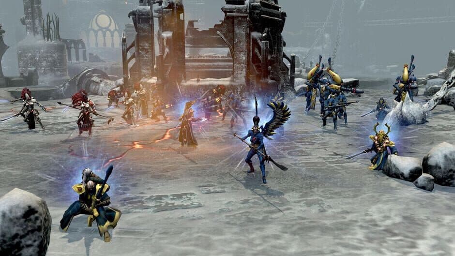 Скриншот 1 из Warhammer 40,000: Dawn of War II - Retribution Eldar Race Pack