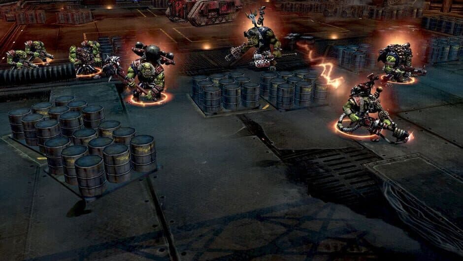 Скриншот 6 из Warhammer 40,000: Dawn of War II - Retribution Ork Race Pack