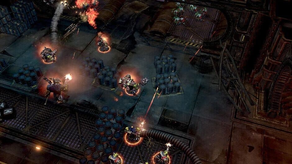 Скриншот 1 из Warhammer 40,000: Dawn of War II - Retribution Ork Race Pack