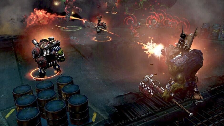 Скриншот 2 из Warhammer 40,000: Dawn of War II - Retribution Ork Race Pack