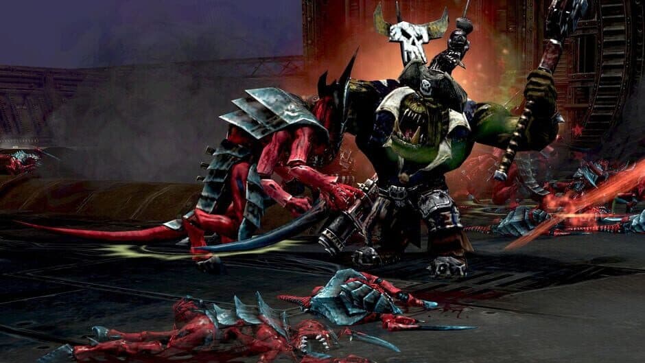 Скриншот 3 из Warhammer 40,000: Dawn of War II - Retribution Ork Race Pack