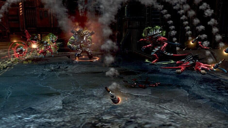 Скриншот 4 из Warhammer 40,000: Dawn of War II - Retribution Ork Race Pack
