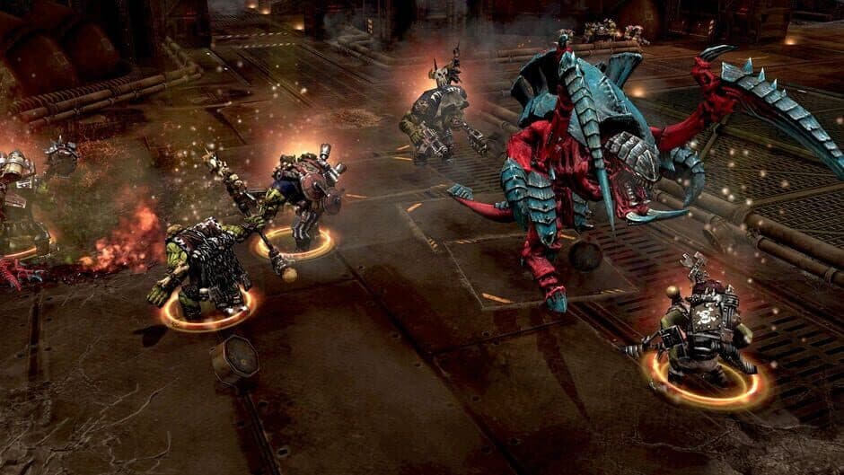 Скриншот 5 из Warhammer 40,000: Dawn of War II - Retribution Ork Race Pack