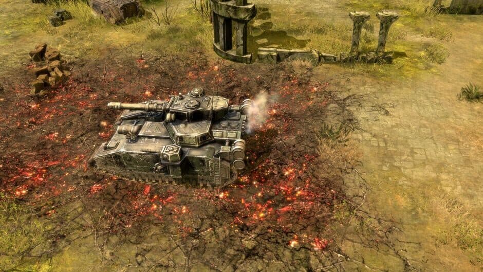 Скриншот 1 из Warhammer 40,000: Dawn of War II - Retribution Imperial Guard Race Pack